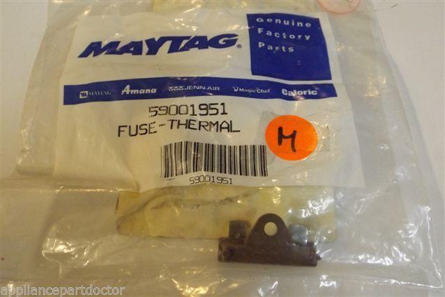 MAYTAG MICROWAVE 59001951 FUSE- THER NEW IN BOX MAYTAG MICROWAVE 59001951 FUSE- THER NEW IN BOX